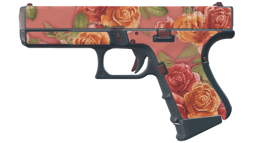 Glock-18 | Coral Bloom (Factory New)