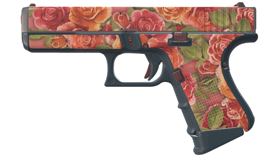 Glock-18 | Coral Bloom (Factory New)