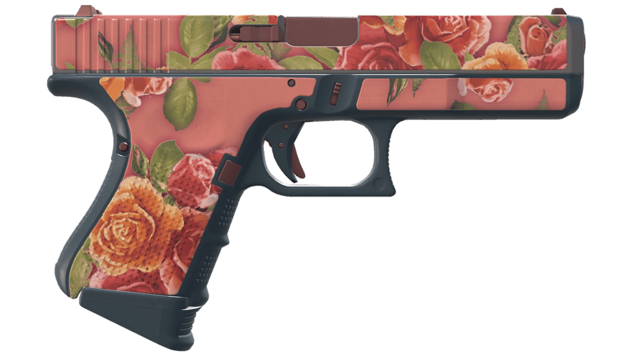 Glock-18 | Coral Bloom (Factory New)
