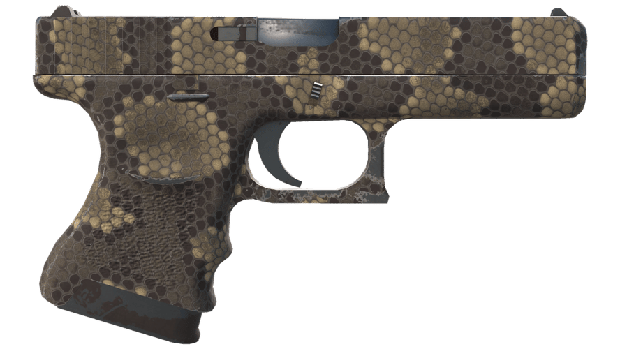 Glock-18 | Death Rattle (Field-Tested)