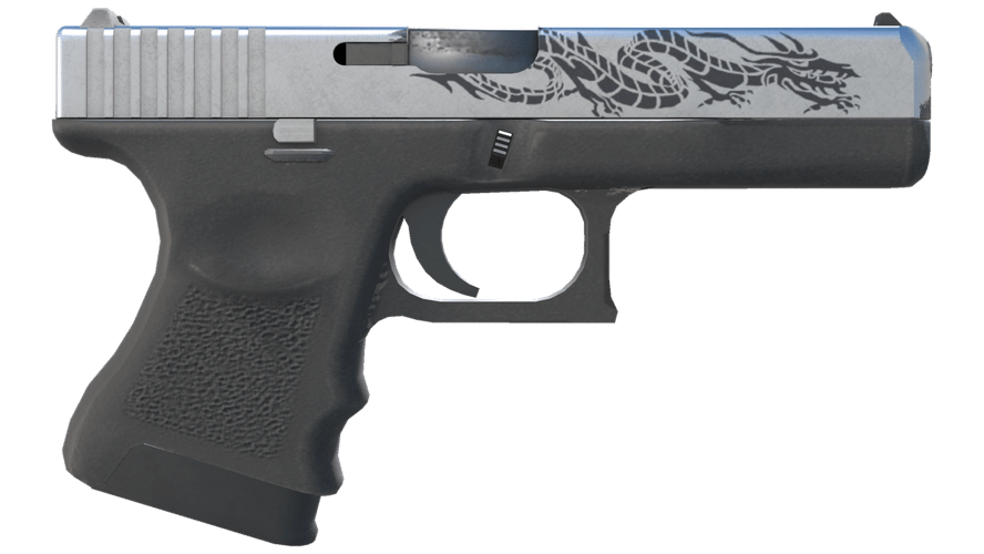 Glock-18 | Dragon Tattoo (Minimal Wear)