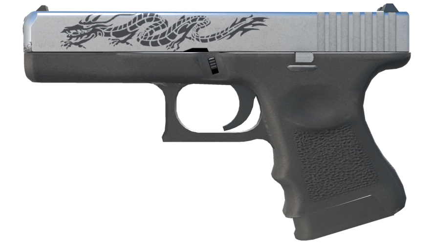 Glock-18 | Dragon Tattoo (Minimal Wear)
