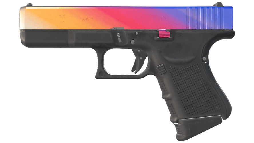 Glock-18 | Fade (Factory New)