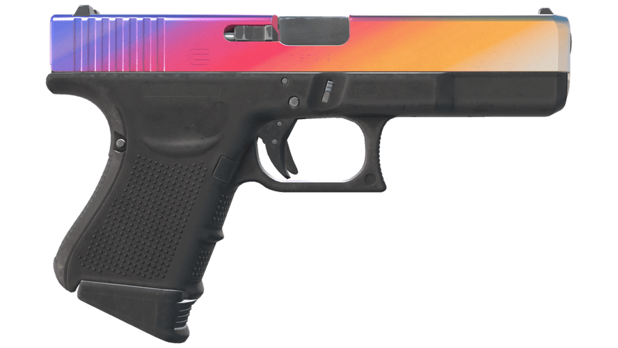 Glock-18 | Fade (Factory New)