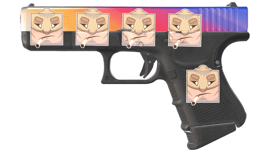 Glock-18 | Fade (Factory New)