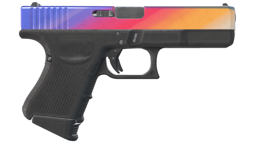 Glock-18 | Fade (Minimal Wear)