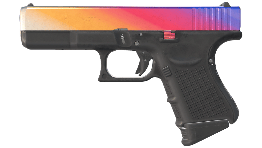 Glock-18 | Fade (Minimal Wear)