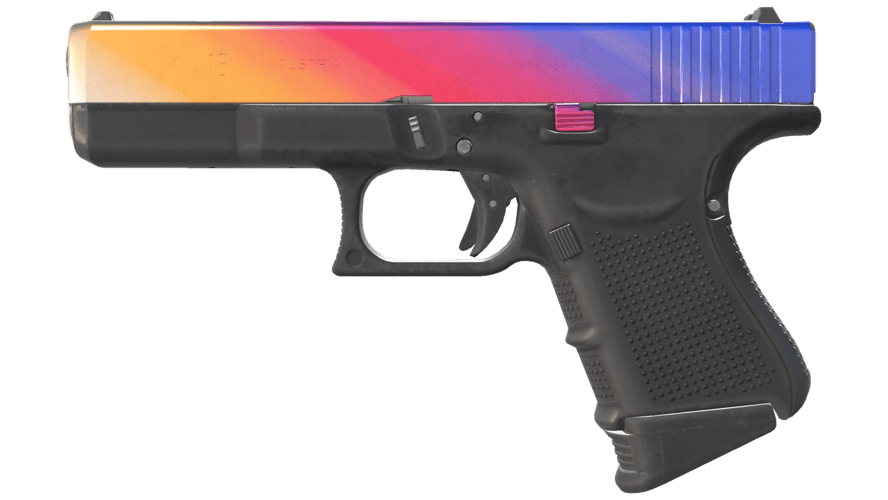 Glock-18 | Fade (Minimal Wear)