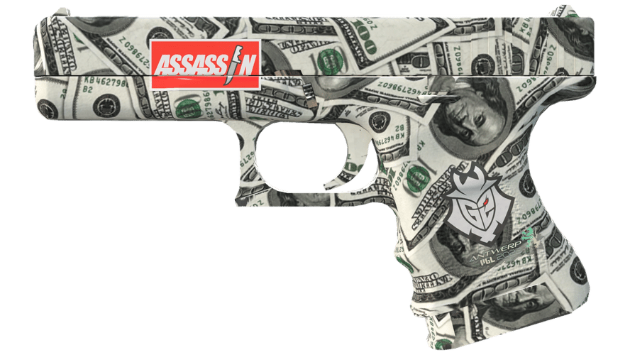 Glock-18 | Franklin (Factory New)