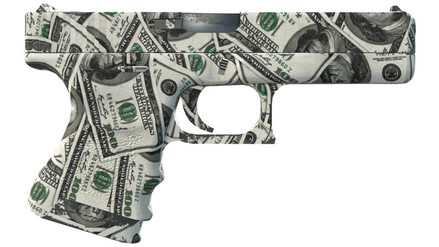 Glock-18 | Франклин (Немного поношенное)