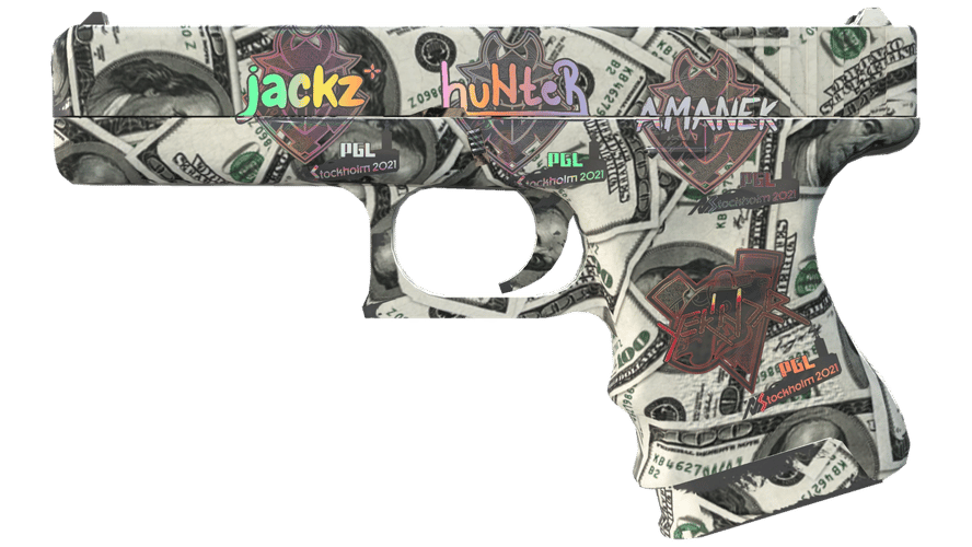 Glock-18 | Franklin (Minimal Wear)