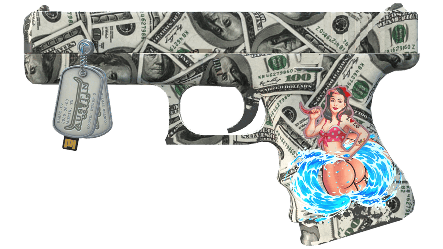 Glock-18 | Franklin (Minimal Wear)