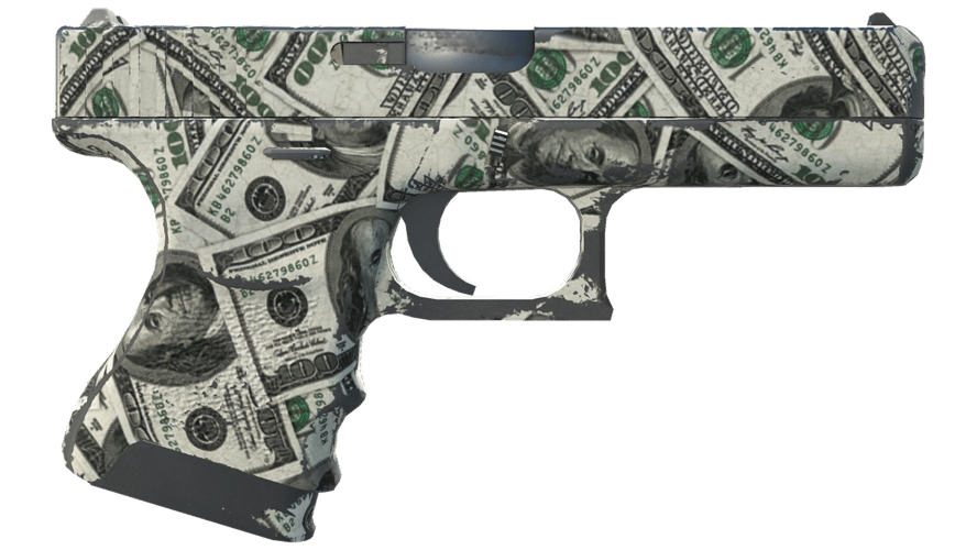 Glock-18 | Franklin (Well-Worn)