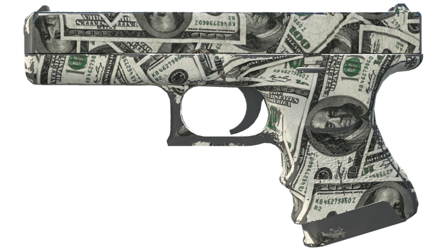 Glock-18 | Franklin (Well-Worn)