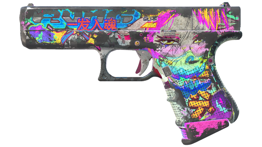 Glock-18 | Fully Tuned (Battle-Scarred)