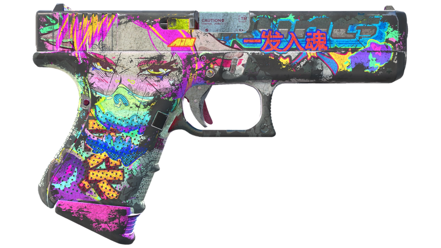 Glock-18 | Fully Tuned (Battle-Scarred)
