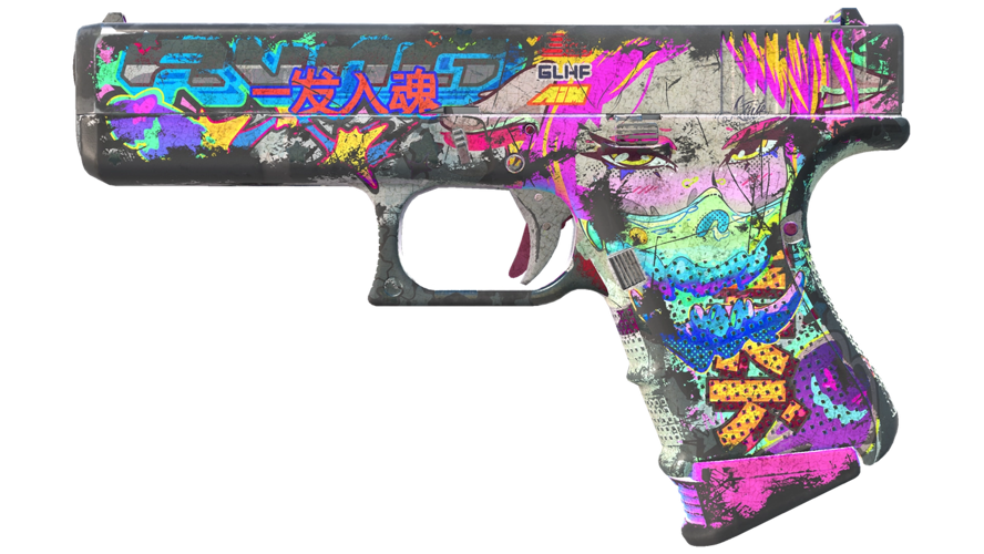 Glock-18 | Fully Tuned (Battle-Scarred)