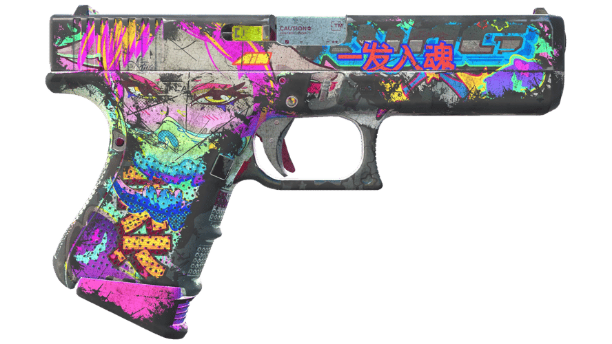 Glock-18 | Fully Tuned (Battle-Scarred)