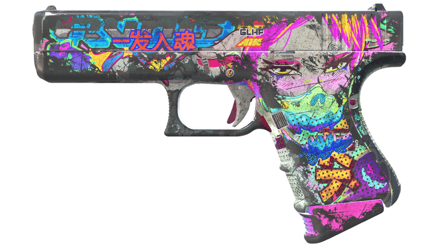 Glock-18 | Fully Tuned (Battle-Scarred)