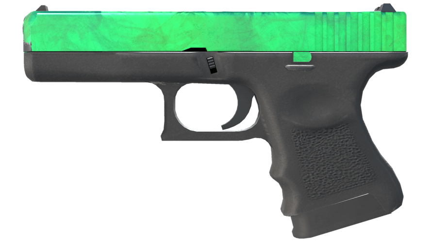 Glock-18 | Gamma Doppler Emerald (Factory New)