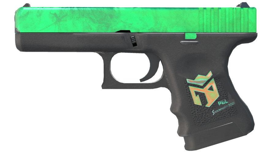 Glock-18 | Gamma Doppler Emerald (Factory New)