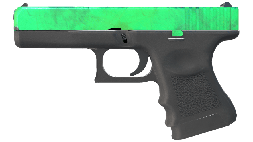 Glock-18 | Gamma Doppler Emerald (Factory New)