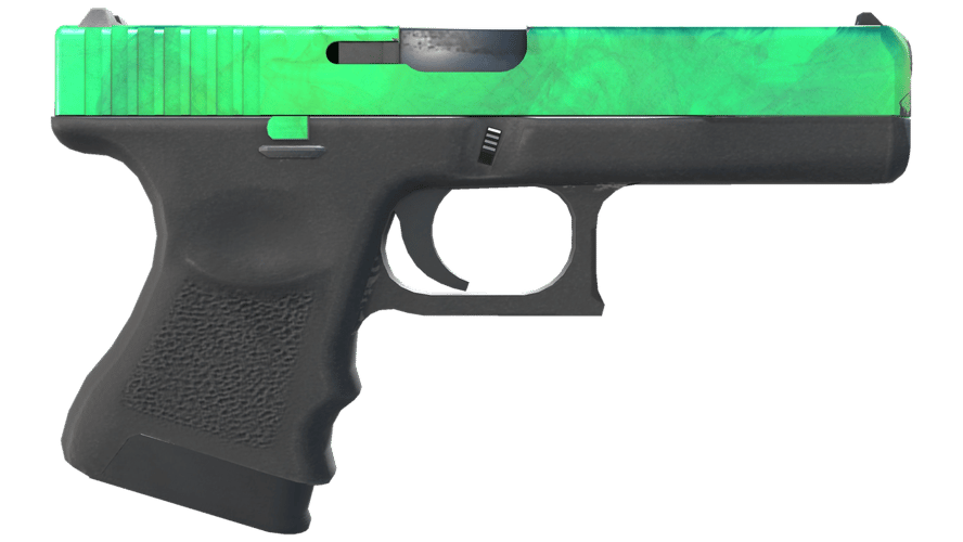 Glock-18 | Gamma Doppler Emerald (Factory New)