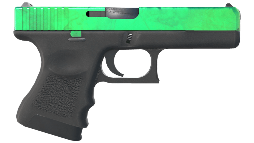 Glock-18 | Gamma Doppler Emerald (Factory New)
