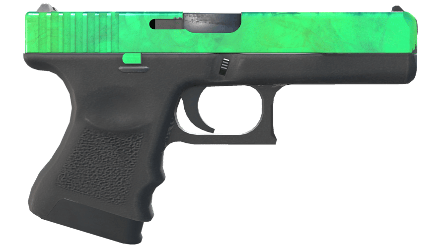 Glock-18 | Gamma Doppler Emerald (Factory New)