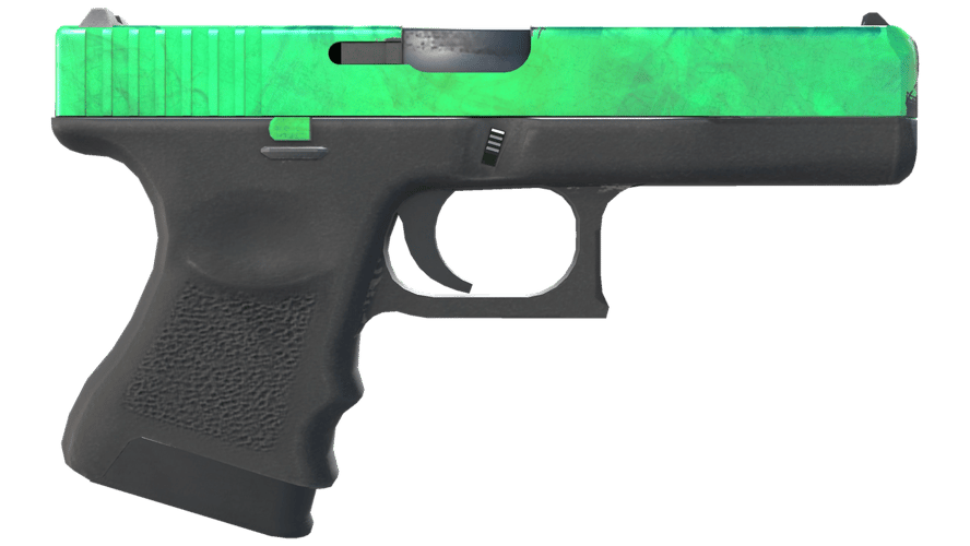 Glock-18 | Gamma Doppler Emerald (Field-Tested)