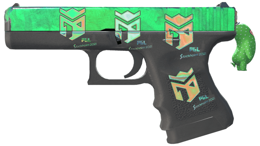 Glock-18 | Gamma Doppler Emerald (Field-Tested)