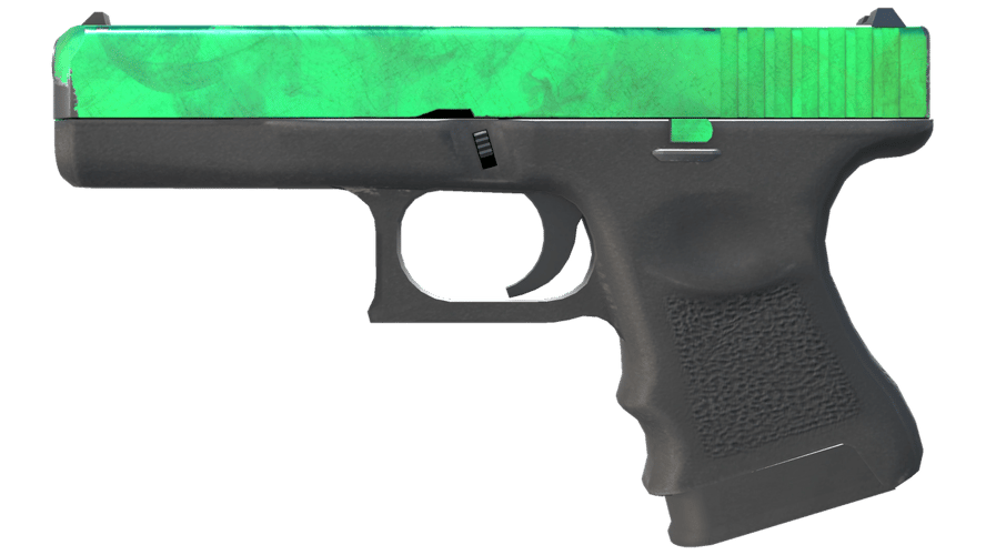 Glock-18 | Gamma Doppler Emerald (Field-Tested)
