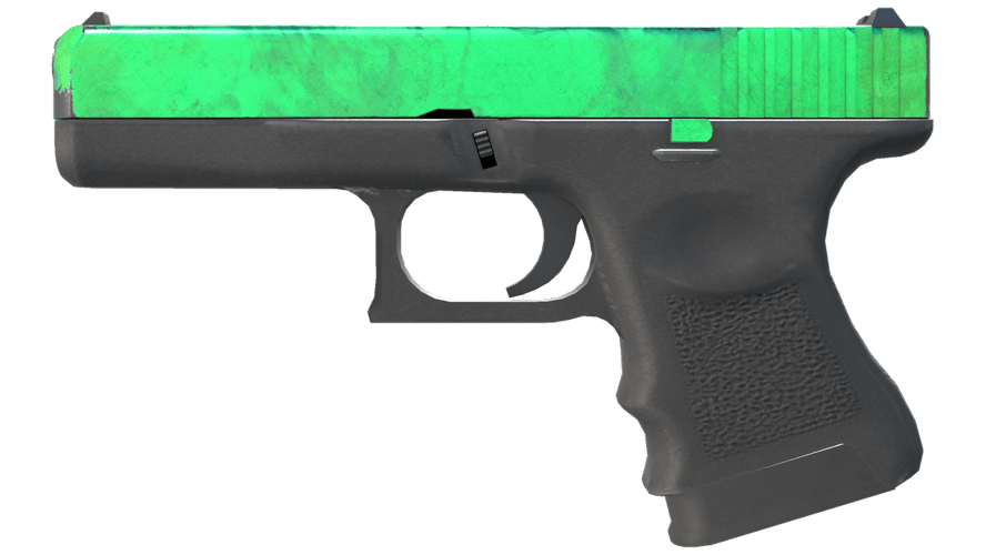 Glock-18 | Gamma Doppler Emerald (Field-Tested)