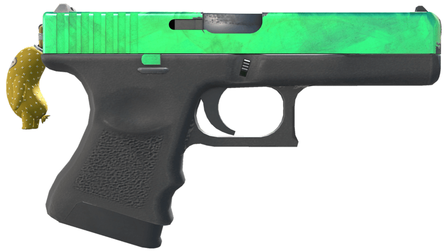 Glock-18 | Gamma Doppler Emerald (Minimal Wear)