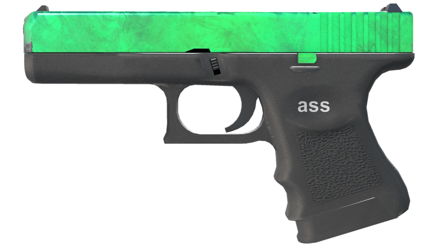 Glock-18 | Gamma Doppler Emerald (Minimal Wear)