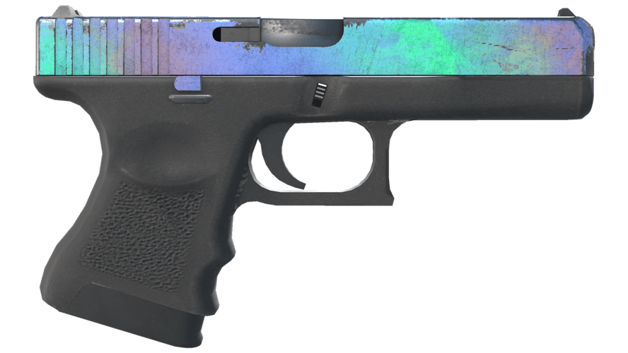 Glock-18 | Gamma Doppler Phase 1 (Battle-Scarred)
