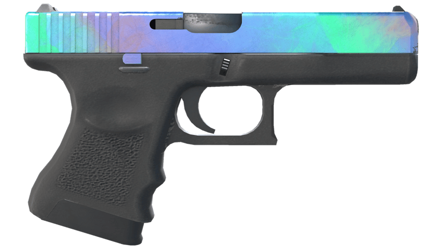 Glock-18 | Gamma Doppler Phase 1 (Factory New)