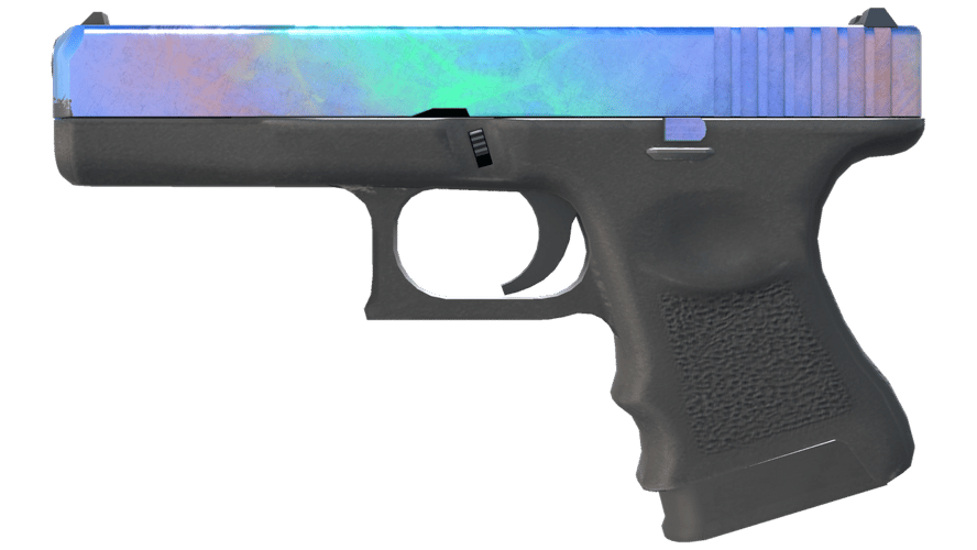 Glock-18 | Gamma Doppler Phase 1 (Factory New)