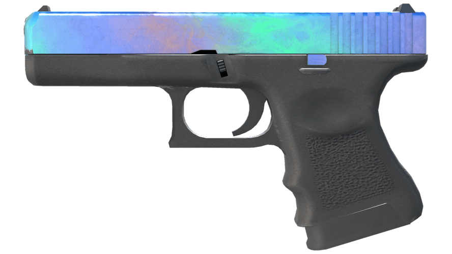 Glock-18 | Gamma Doppler Phase 1 (Factory New)