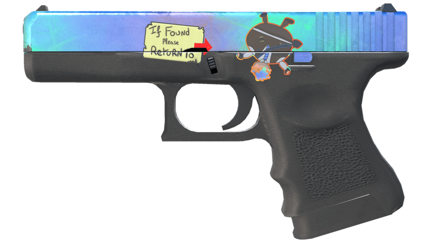 Glock-18 | Gamma Doppler Phase 1 (Factory New)