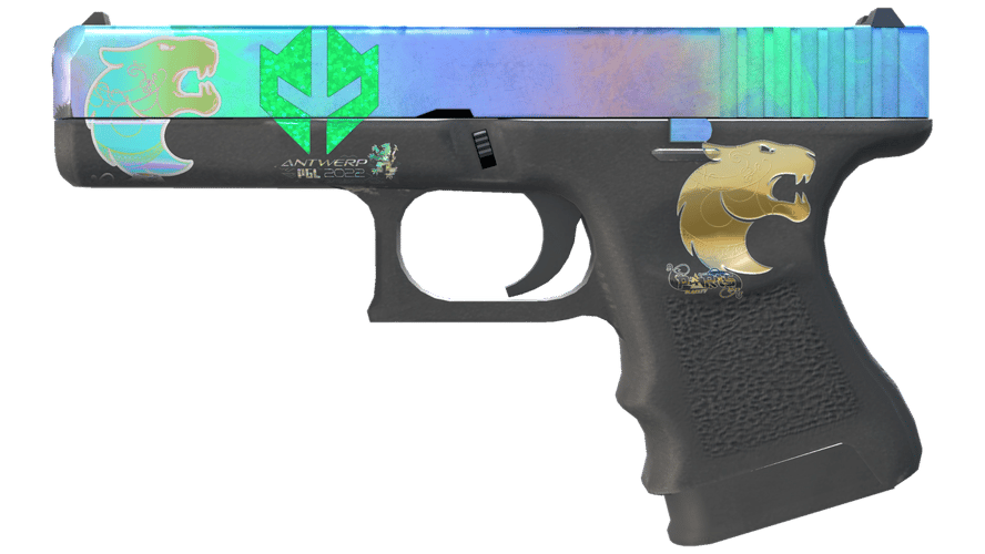 Glock-18 | Gamma Doppler Phase 1 (Factory New)