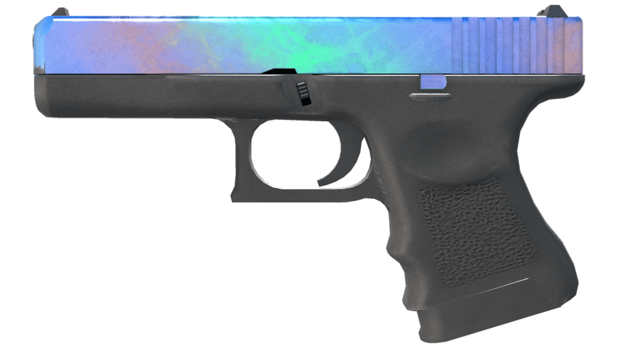 Glock-18 | Gamma Doppler Phase 1 (Factory New)