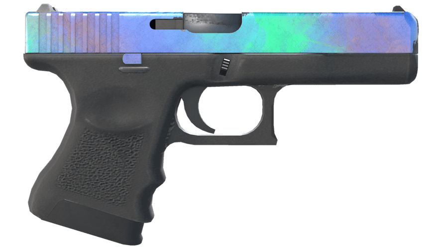 Glock-18 | Гамма-волны (После полевых испытаний)