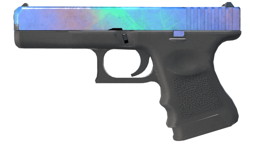 Glock-18 | Гамма-волны (После полевых испытаний)