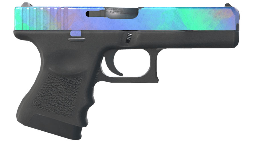 Glock-18 | Gamma Doppler Phase 1 (Field-Tested)