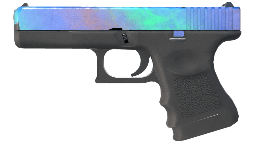 Glock-18 | Гамма-волны (После полевых испытаний)