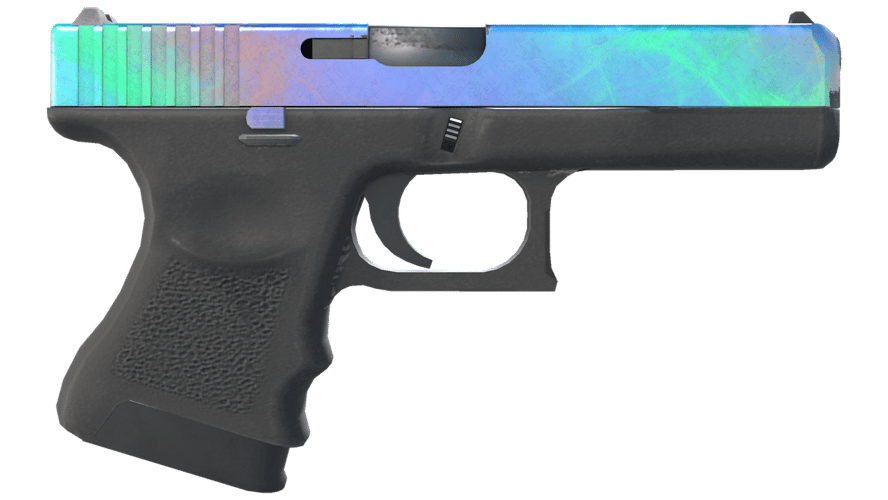 Glock-18 | Gamma Doppler Phase 1 (Minimal Wear)