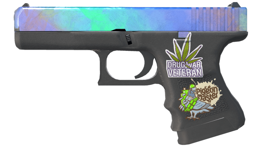 Glock-18 | Gamma Doppler Phase 1 (Minimal Wear)