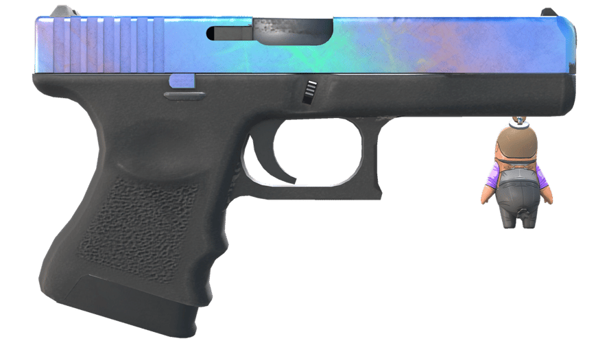Glock-18 | Gamma Doppler Phase 1 (Minimal Wear)