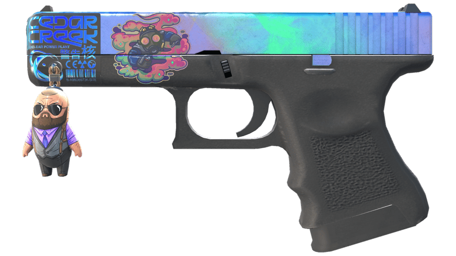 Glock-18 | Gamma Doppler Phase 1 (Minimal Wear)